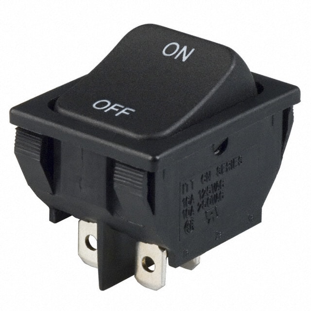 CN202J12S215DQ C&K                                                                    SWITCH ROCKER DPST 16A 125V