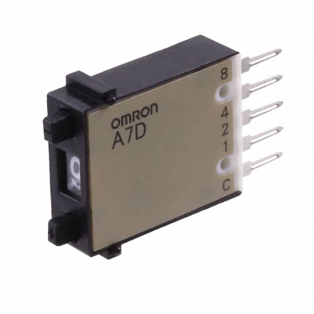 A7D-106-1 Omron Electronics Inc-EMC Div                                                                    SWITCH THUMB BCD 0.1A 30V