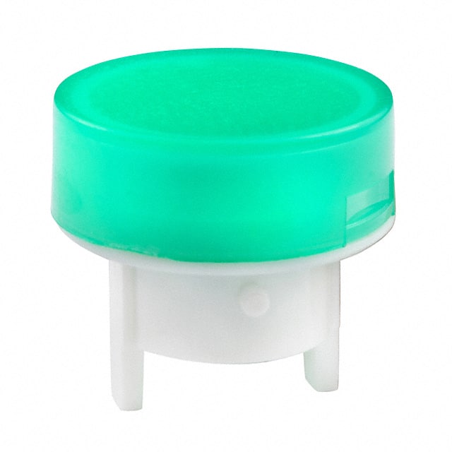 AT486FF NKK Switches                                                                    CAP PUSHBUTTON ROUND GREEN