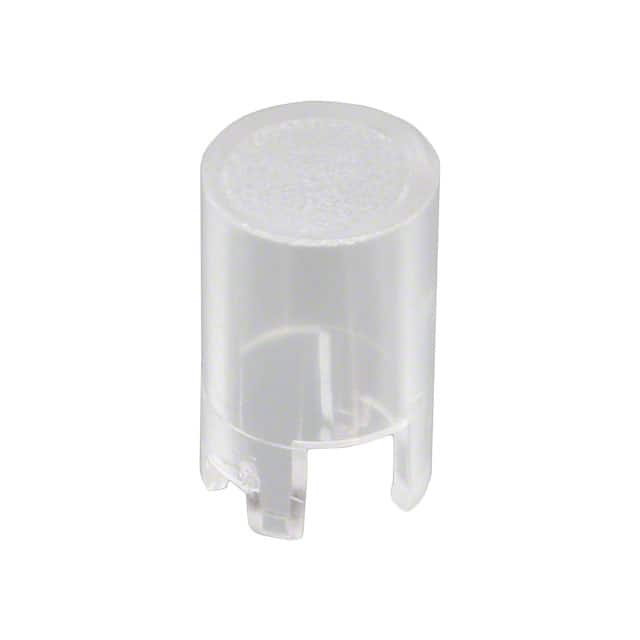 1IS11-16.0 MEC Switches                                                                    CAP TACTILE ROUND CLEAR