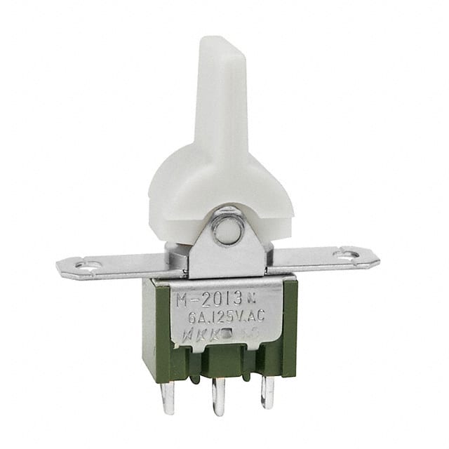 M2013TNW01-GB NKK Switches                                                                    SWITCH ROCKER SPDT 6A 125V