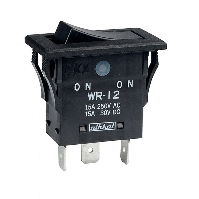 WR12AFN NKK Switches                                                                    SWITCH ROCKER SPDT 15A 125V