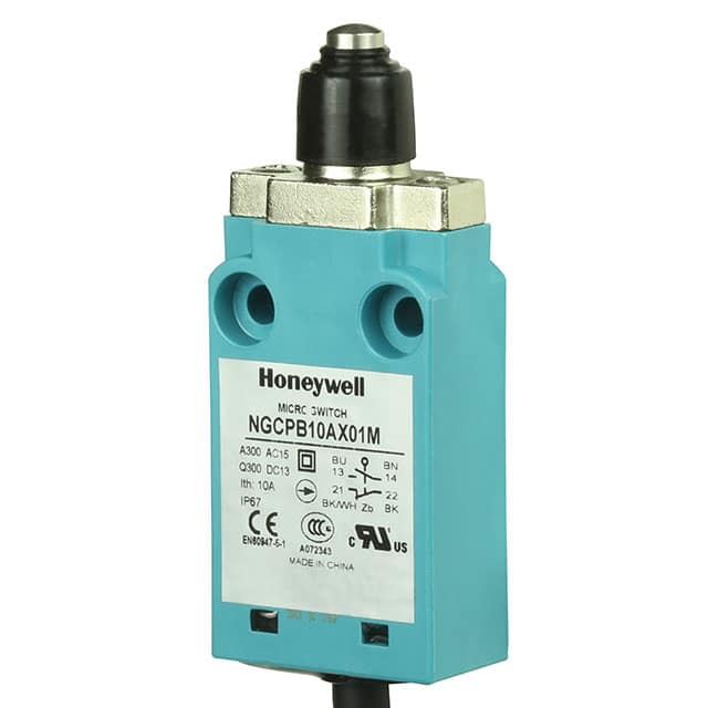 NGCPB10AX01M Honeywell Sensing and Productivity Solutions                                                                    SWITCH SNAP ACT 1NC 1NO 6A 120V