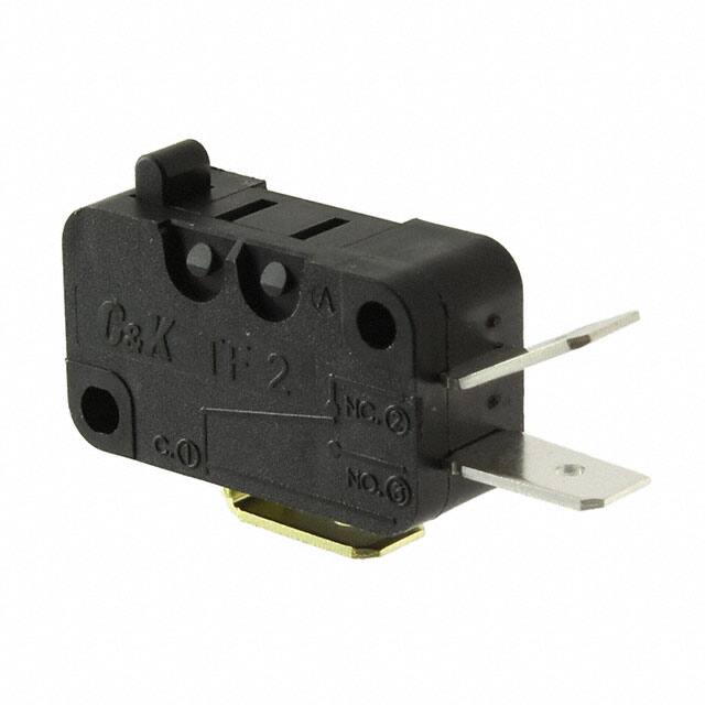 TF2CFF5SP004AC C&K                                                                    SWITCH SNAP ACT SPDT 100MA 125V