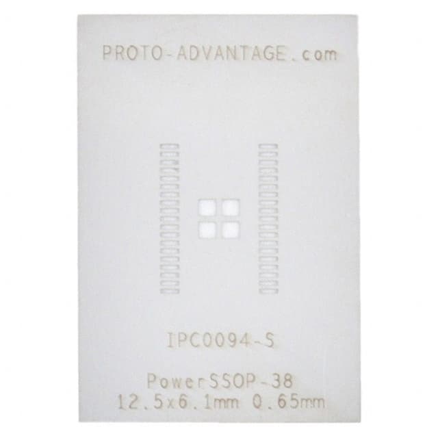 IPC0094-S Chip Quik Inc.                                                                    POWERSSOP-38 STENCIL