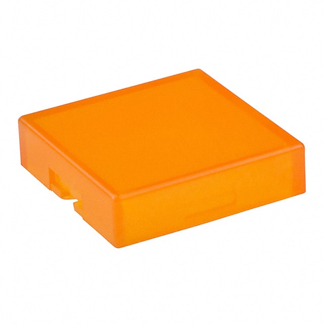 AT4074D NKK Switches                                                                    CAP PUSHBUTTON SQUARE CLR/AMBER