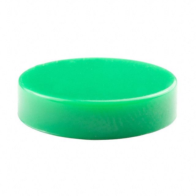 AT454F NKK Switches                                                                    CAP PUSHBUTTON ROUND GREEN