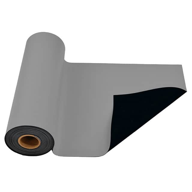 770087 SCS                                                                    TABLE RUN RUBBER GRAY 50'X2.5'