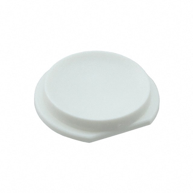 10G36 MEC Switches                                                                    CAP TACTILE ROUND WHITE 6C