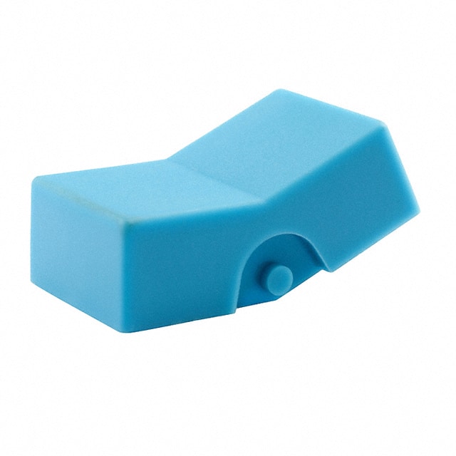 AT4156G NKK Switches                                                                    CAP ROCKER RECTANGULAR BLUE