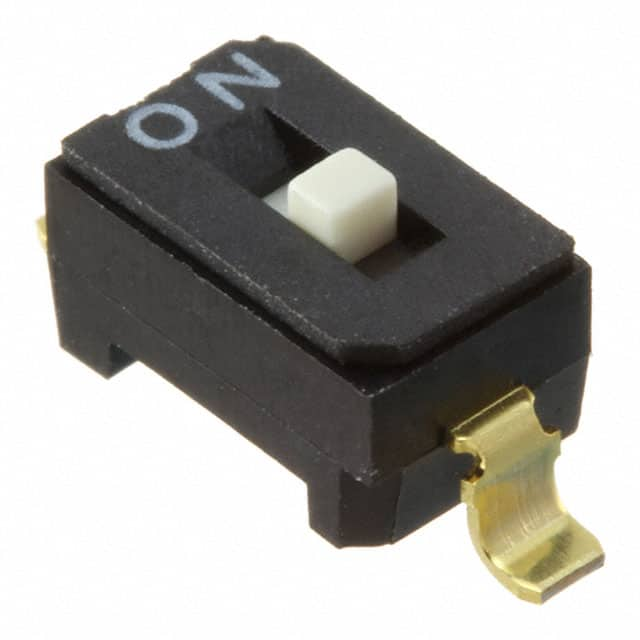 CFS-0101MB Nidec Copal Electronics                                                                    SWITCH DIP SPST 100MA 6V