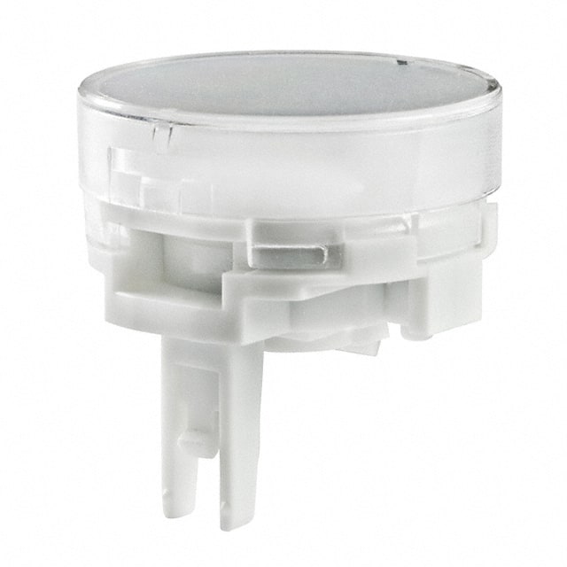 AT4128JB NKK Switches                                                                    CAP PUSHBUTTON ROUND CLEAR/WHITE