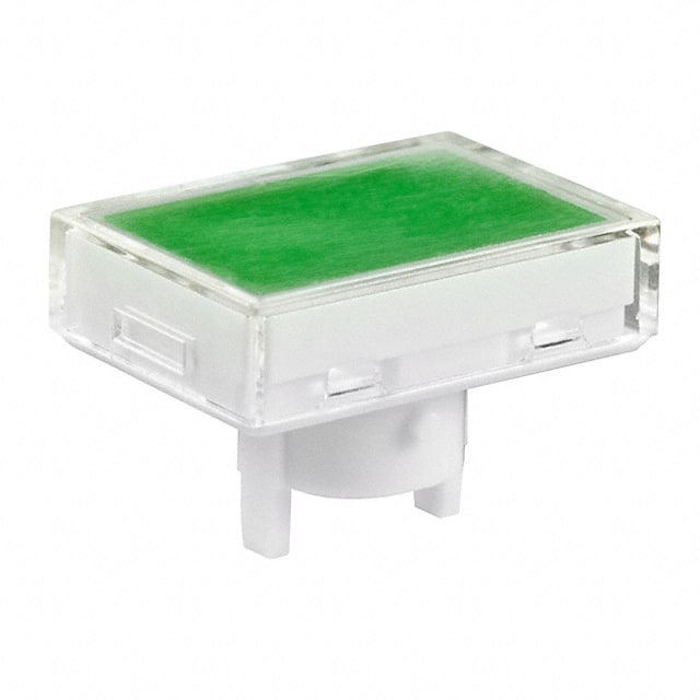 AT4159JF NKK Switches                                                                    CAP PUSHBUTTON RECT CLEAR/GREEN