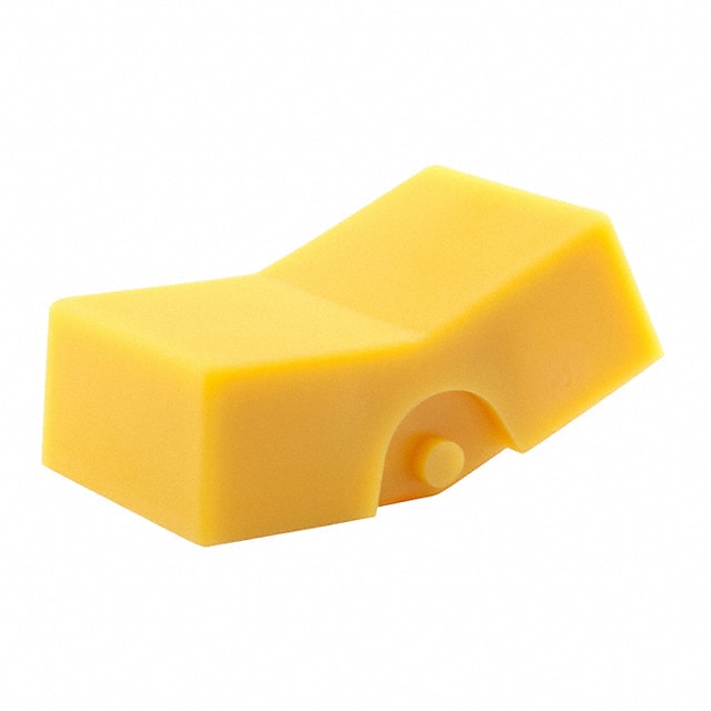 AT4156E NKK Switches                                                                    CAP ROCKER RECTANGULAR YELLOW