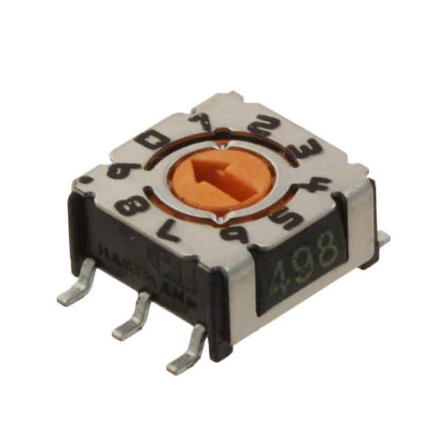 P36S102 APEM Inc.                                                                    SW ROTARY DIP BCD COMP 100MA 24V