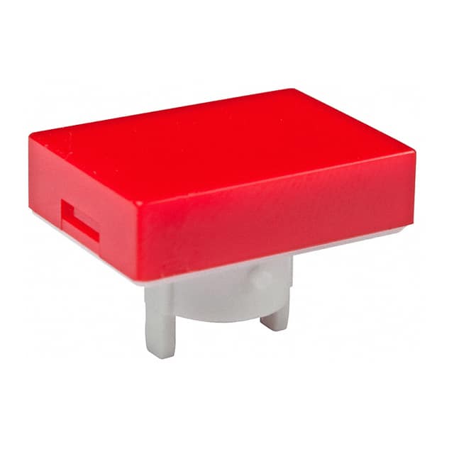 AT4021CB NKK Switches                                                                    CAP PUSHBUTTON RECT RED/WHITE