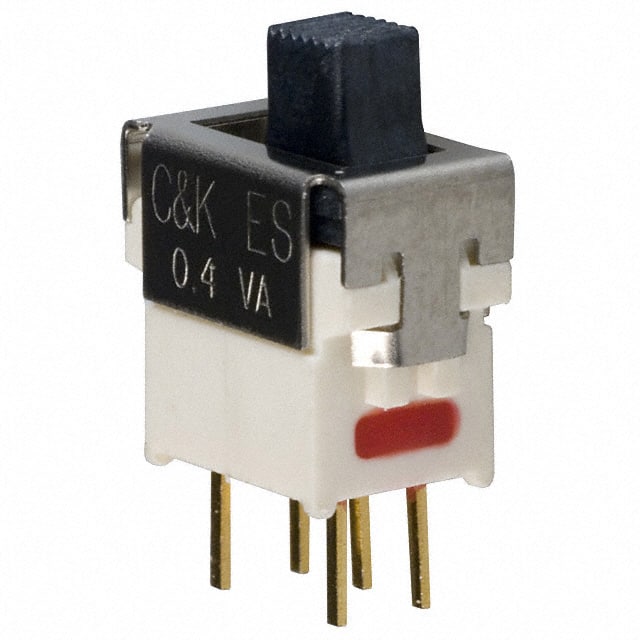 ES02MCBE C&K                                                                    SWITCH SLIDE SPST 0.4VA 20V