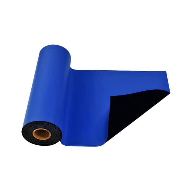 770092 SCS                                                                    TABLE RUN RUBBER BLUE 50'X2.5'
