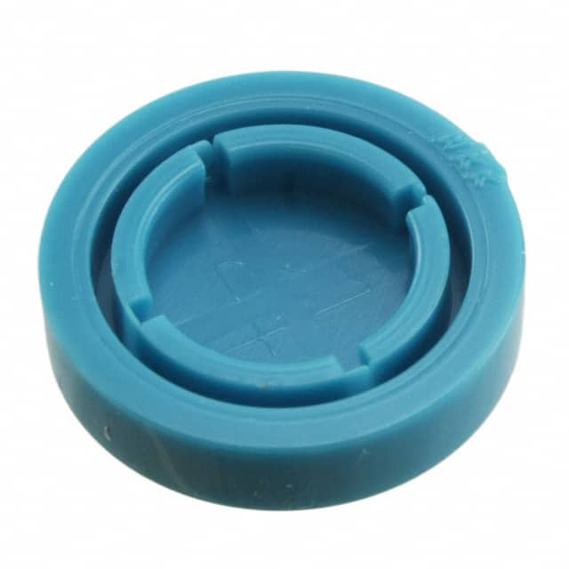 AT454G NKK Switches                                                                    CAP PUSHBUTTON ROUND BLUE