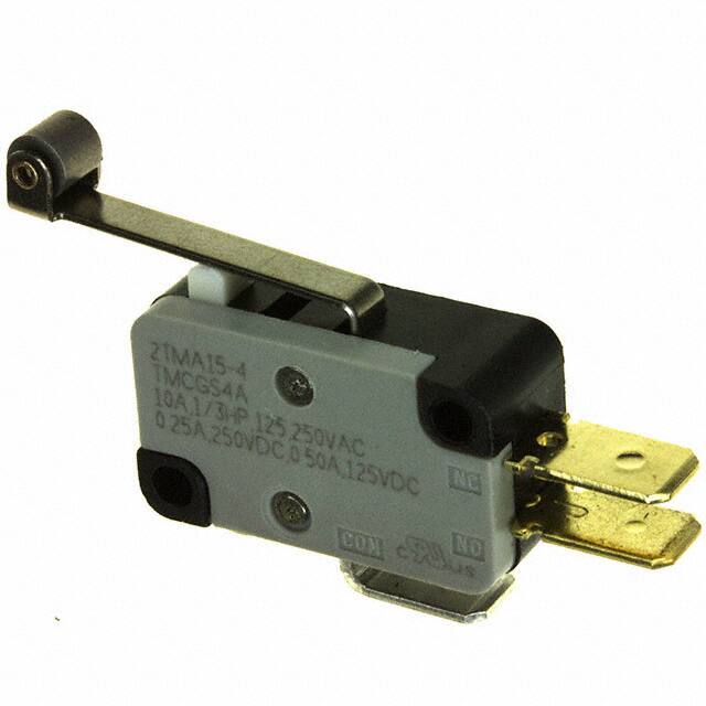 TMCGD6SA154AC C&K                                                                    SWITCH SNAP ACTION SPDT 10A 125V