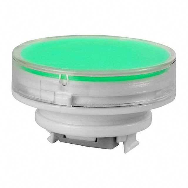 AT4055JF NKK Switches                                                                    CAP PUSHBUTTON ROUND CLEAR/GREEN