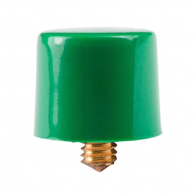 AT413F NKK Switches                                                                    CAP PUSHBUTTON ROUND GREEN