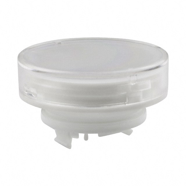 AT4165JB NKK Switches                                                                    CAP PUSHBUTTON ROUND CLEAR/WHITE