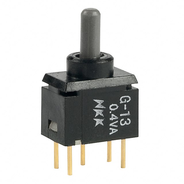 G13AP NKK Switches                                                                    SWITCH TOGGLE SPDT 0.4VA 28V