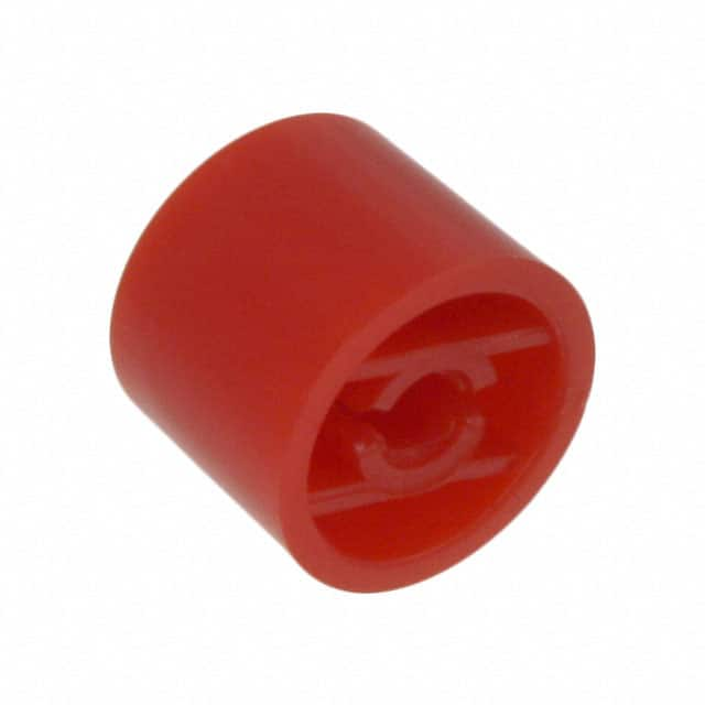 140000480083 Nidec Copal Electronics                                                                    CAP PUSHBUTTON ROUND RED