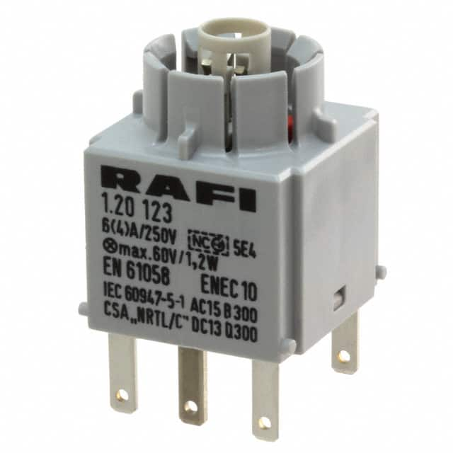 1.20123.0040000 RAFI USA                                                                    CONTACT BLOCK 2NC UNIVERSAL