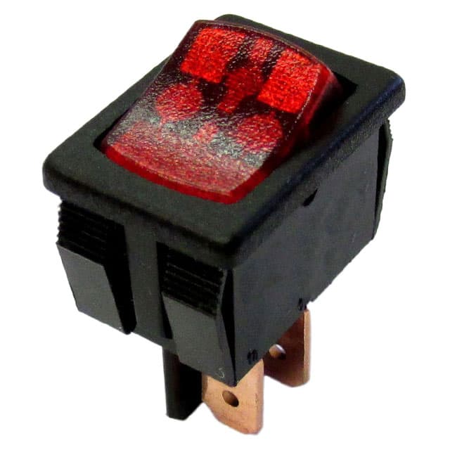 GRL-4011-0015 CW Industries                                                                    SWITCH ROCKER SPST 8A 125V