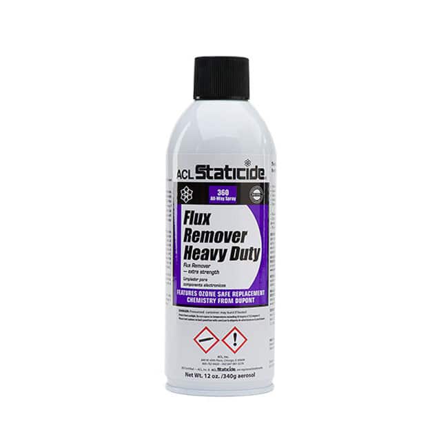 8620 ACL Staticide Inc                                                                    FLUX REMOVER CAN 12 OZ
