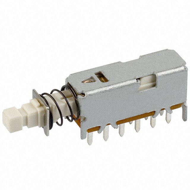 PN42LENA02QE C&K                                                                    SWITCH PUSH 4PDT 0.2A 30V