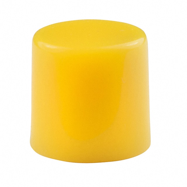 AT443E NKK Switches                                                                    CAP PUSHBUTTON ROUND YELLOW