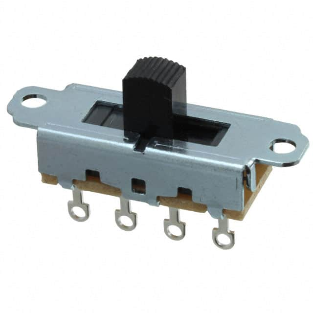 46311LDRX Switchcraft Inc.                                                                    SWITCH SLIDE SP3T 3A 125V