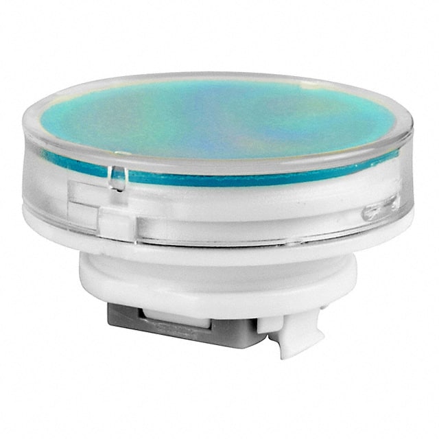 AT4055JG NKK Switches                                                                    CAP PUSHBUTTON ROUND CLEAR/BLUE