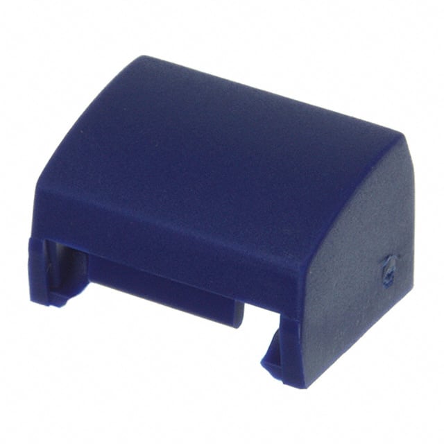 1A30 MEC Switches                                                                    CAP TACTILE RECT ULTRA BLUE