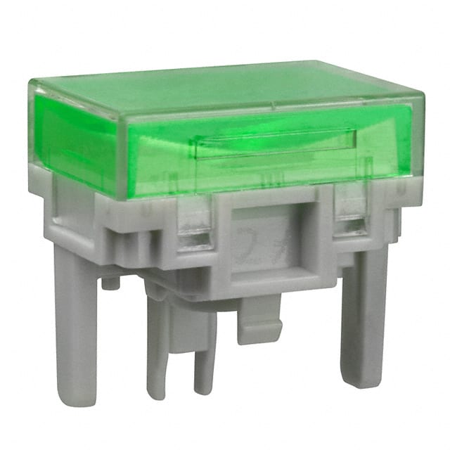 AT4028JF NKK Switches                                                                    CAP PUSHBUTTON RECT CLEAR/GREEN