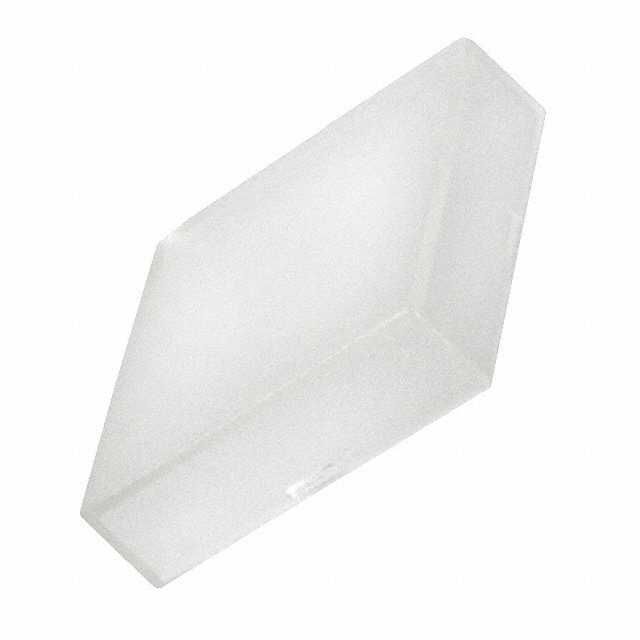 5.49077.0121002 RAFI USA                                                                    LENS PUSHBUTTON CLEAR SQUARE