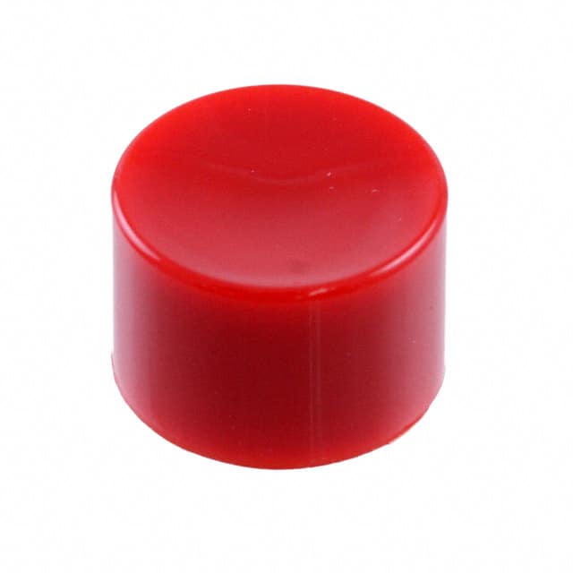 140000480089 Nidec Copal Electronics                                                                    CAP PUSHBUTTON ROUND RED