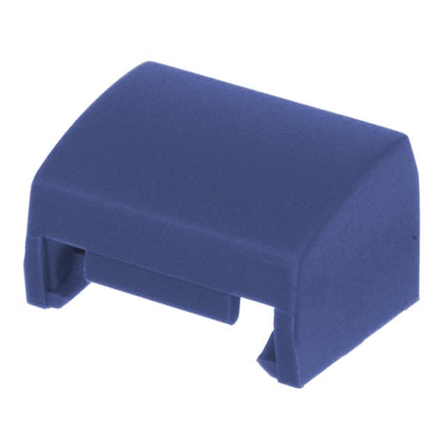 1A40 MEC Switches                                                                    CAP TACTILE RECT DUSTY BLUE