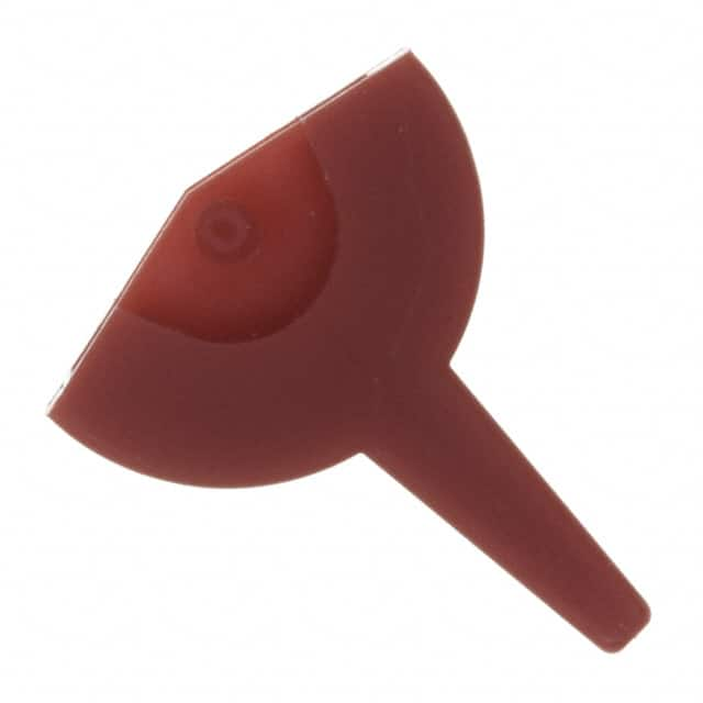 AT4149C NKK Switches                                                                    CAP ROCKER PADDLE RED