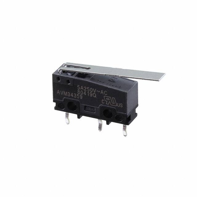 AVM34359-A Panasonic Electric Works                                                                    SWITCH SNAP ACTION SPDT 5A 125V