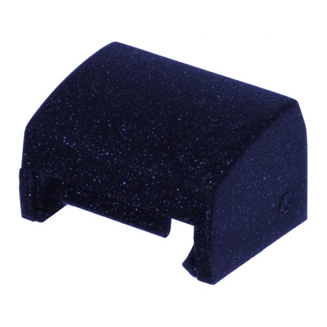 1A50 MEC Switches                                                                    CAP TACTILE RECT DARK BLUE