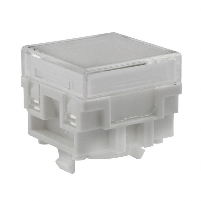 AT478JB NKK Switches                                                                    CAP PUSHBUTTON SQUARE CLEAR/WHT