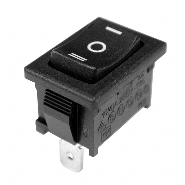 LRA22H2BBBNN ZF Electronics                                                                    SWITCH ROCKER SPST 10A 125V