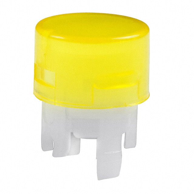 AT4167DB NKK Switches                                                                    CAP PUSHBUTTON ROUND AMBER/WHITE