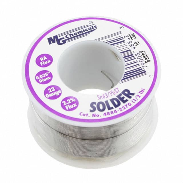 4884-227G MG Chemicals                                                                    SOLDER RA 63/37 .025