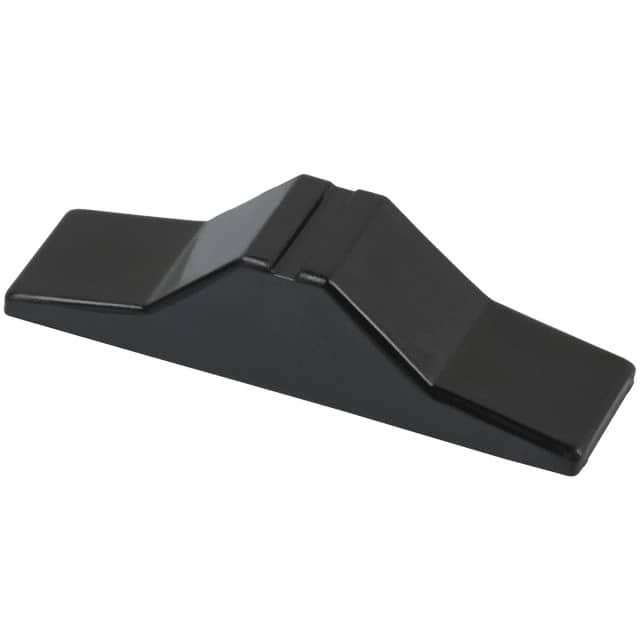 G-02-072 CW Industries                                                                    CAP SLIDE RECTANGULAR BLACK