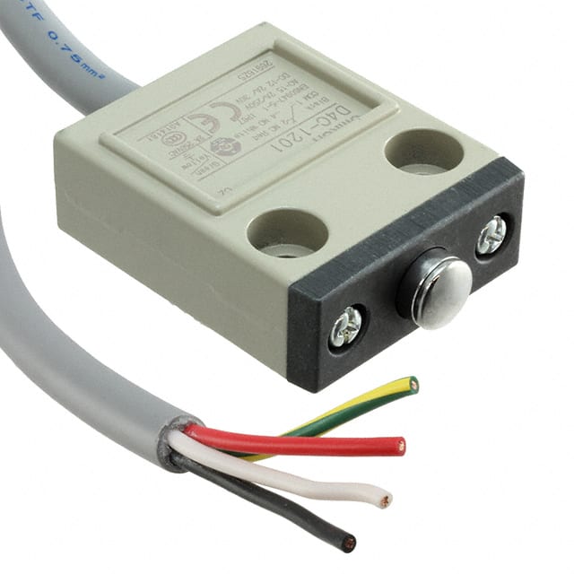 D4C-1201 Omron Automation and Safety                                                                    SWITCH SNAP ACTION SPDT 5A 250V